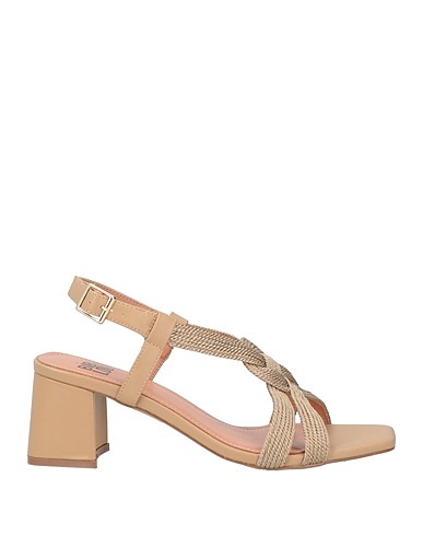 BIBI LOU Sandals Textile fibres