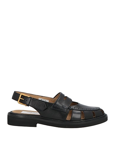 THOM BROWNE Footwear Black Leather