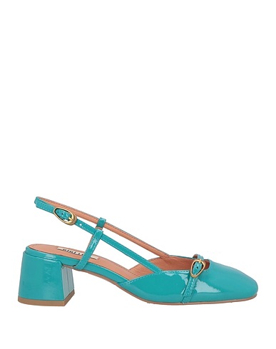 BIBI LOU Pump Turquoise Leather