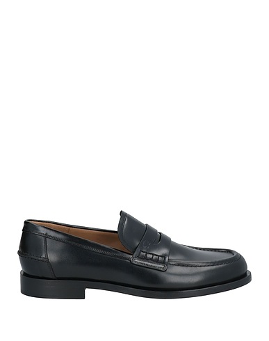 GIANVITO ROSSI Loafers Black Leather
