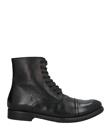 SAVIO BARBATO Stiefelette Schwarz Leder