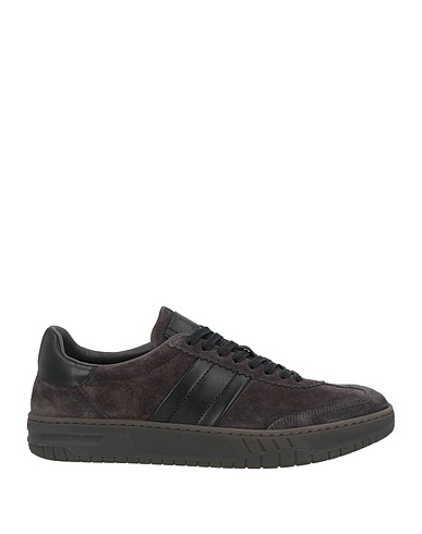 DUNHILL Sneakers Charcoal Leather