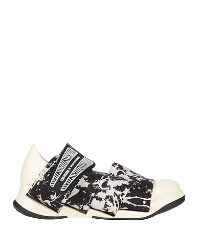 FESSURA Sneakers Black Textile fibres