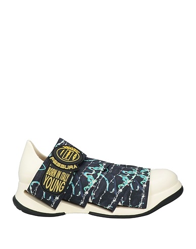 FESSURA Sneakers Black Textile fibers