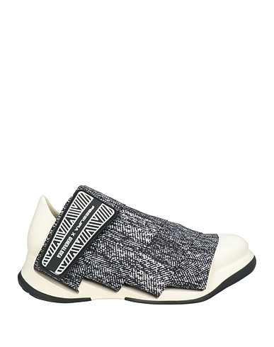 FESSURA Sneakers Ivory Rubber, Textile fibres