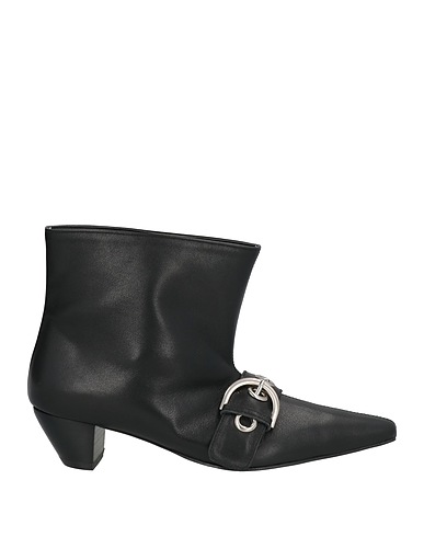 LOW CLASSIC Ankle boot Black 100% Cow leather