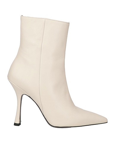 NCUB Ankle boot Off white Leather
