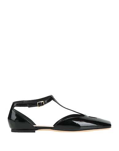 AGL Ballet flats Black Leather