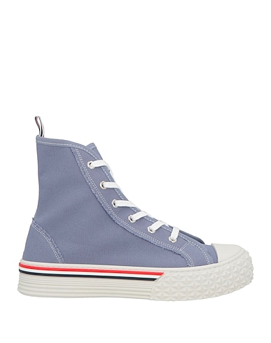 THOM BROWNE Sneakers Light blue Textile fibres