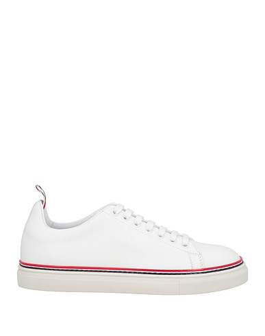 THOM BROWNE Sneakers White Calfskin