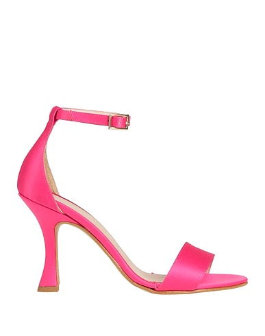 NILA & NILA Sandals Fuchsia Textile fibres