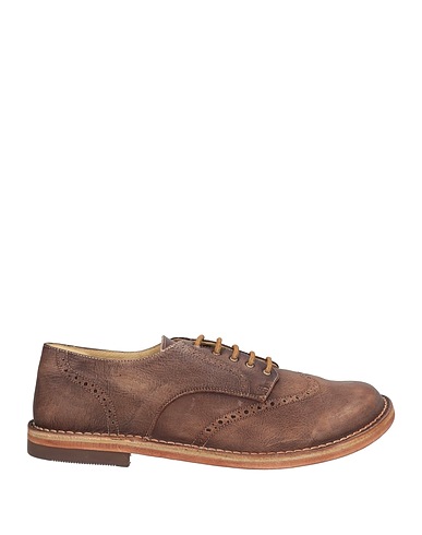 EUREKA Laced shoes Leather