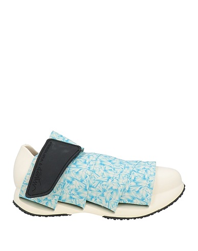 FESSURA Sneakers Sky blue Rubber