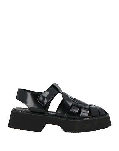 THE ANTIPODE Sandals Black Leather