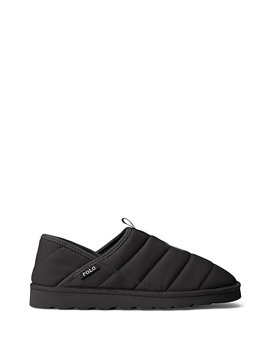 POLO RALPH LAUREN Sneakers Black Textile fibers