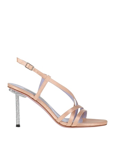 ALBANO Sandals Blush Textile fibres