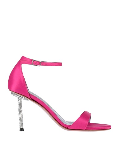 ALBANO Sandals Fuchsia Textile fibres