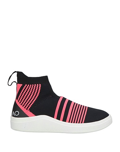 FESSURA Sneakers Black Textile fibres