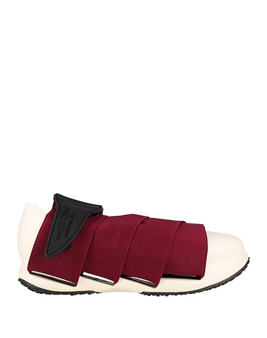 FESSURA Sneakers Burgundy Textile fibres