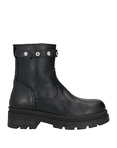 DIVINE FOLLIE Ankle boot Black Leather
