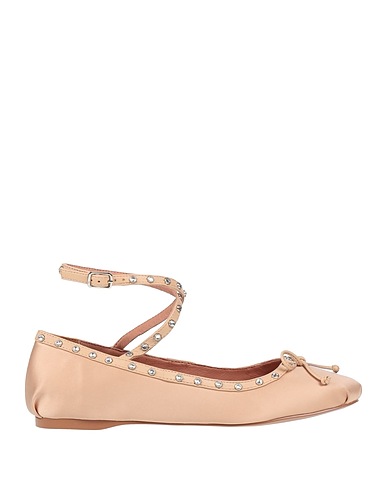 BIBI LOU Ballet flats Blush Textile fibres