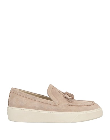THE ANTIPODE Loafers Beige Leather