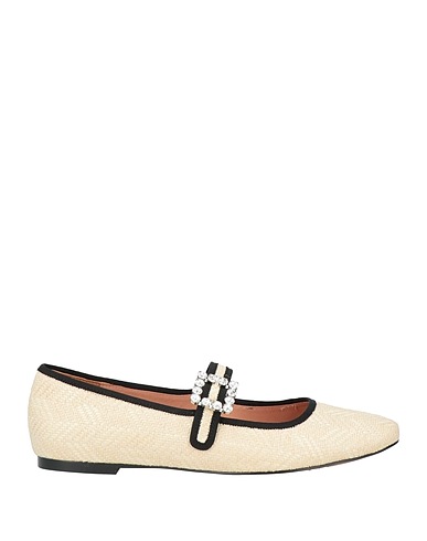 BIBI LOU Scarpe Avorio Fibre tessili