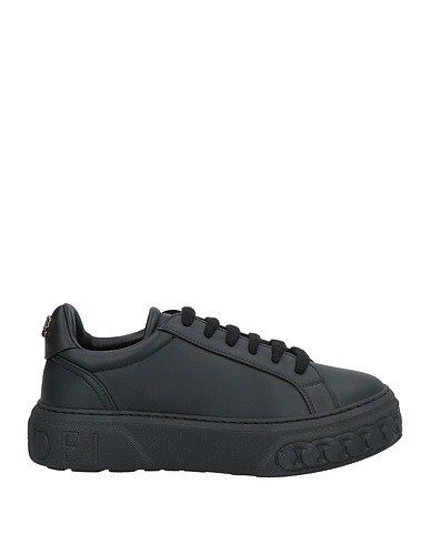 CASADEI Sneakers Black Leather