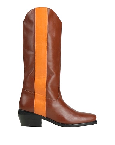 ACTITUDE by TWINSET Boots Brown Leather