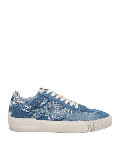 ASH Sneakers Blue Textile fibers