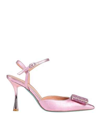 FRATELLI RUSSO Court Pink Leather