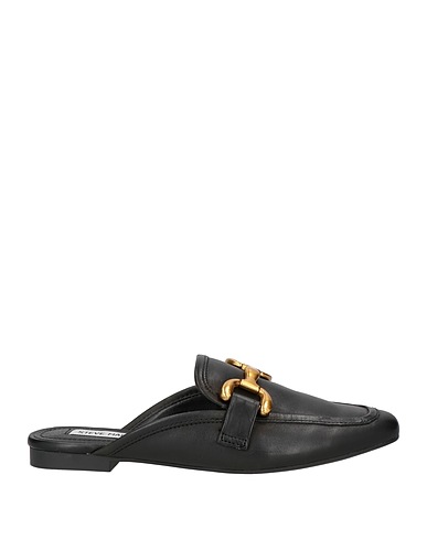 STEVE MADDEN Black Leather