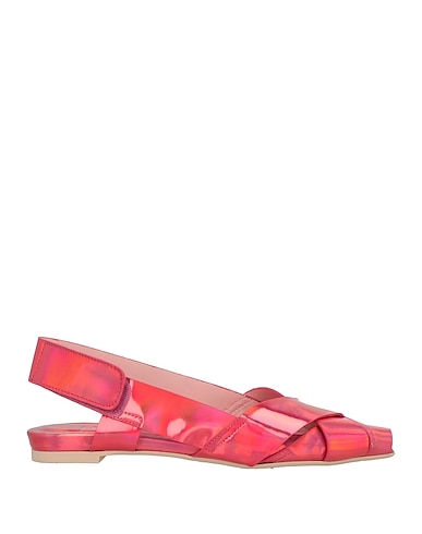 RAS Sandals Fuchsia Leather