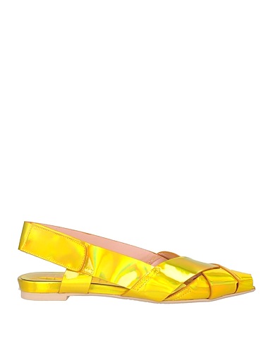 RAS Sandals Yellow Leather