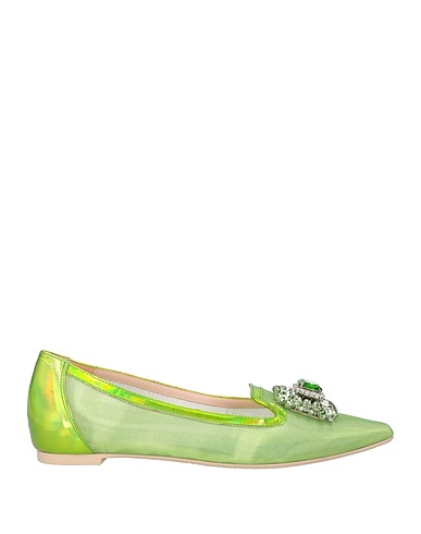 RAS Loafers Green Textile fibers