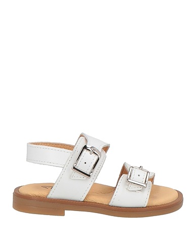 PLATIS Sandali Bianco Pelle