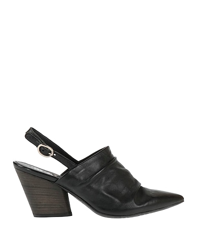 JUST JUICE Mule e zoccoli Pelle