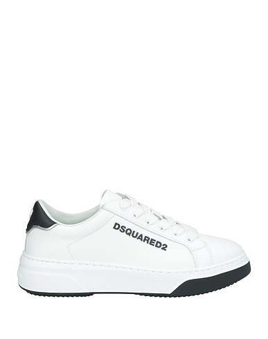 DSQUARED2 Sneakers White Leather