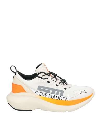 STEVE MADDEN Sneakers White Textile fibres