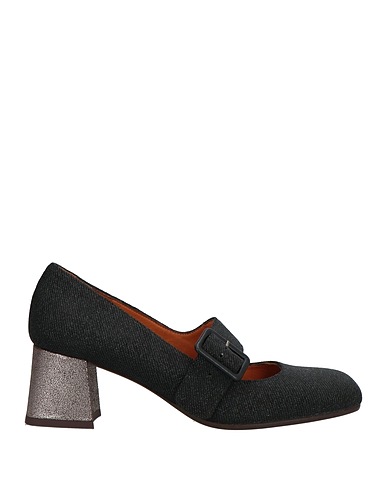 CHIE MIHARA Court Black Leather