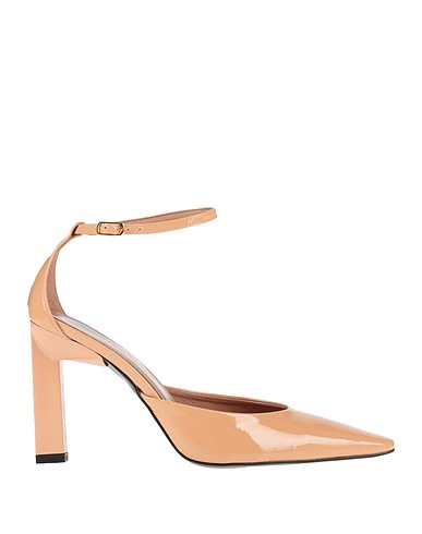 J.A.P. JOSE ANTONIO PEREIRA Pump Apricot Leather