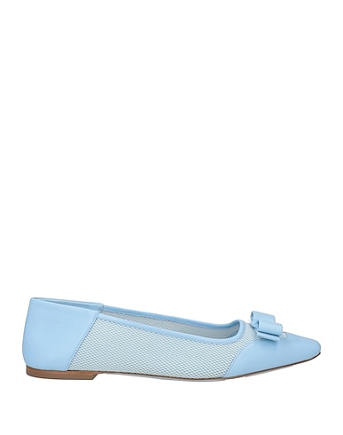 FERRAGAMO Ballet flats ANZ
Light blue Lambskin