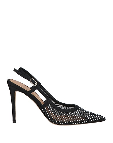 J.A.P. JOSE ANTONIO PEREIRA Court Black Leather, Textile fibres