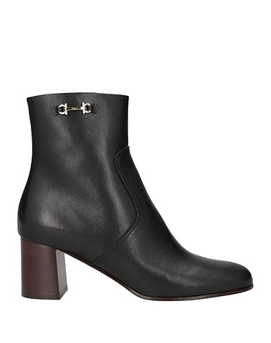 FERRAGAMO Ankle boot Black Calfskin
