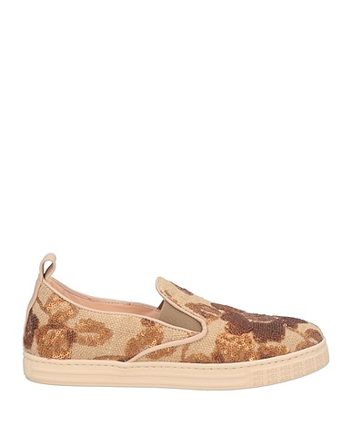 AGL Sneakers Bronze Textile fibres, Leather