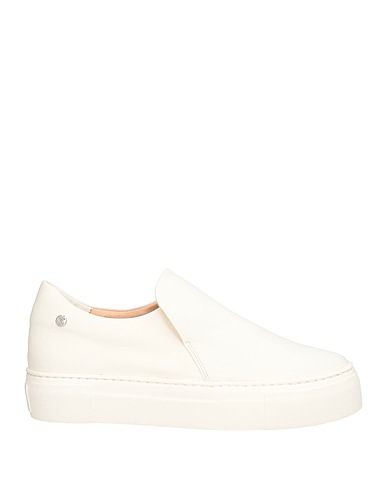 AGL Sneakers Cream Leather