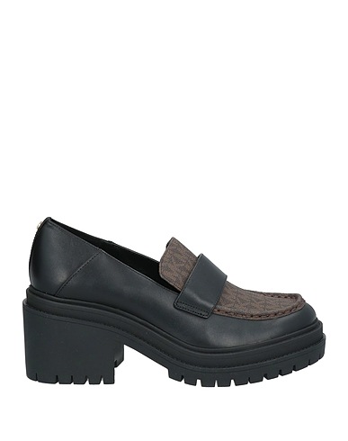 MICHAEL MICHAEL KORS Loafers Chocolate brown 100% Cow leather