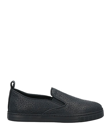 AGL Sneakers Black Leather