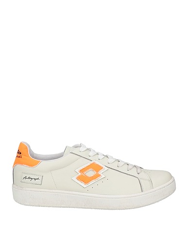 LOTTO LEGGENDA Sneakers Off white Leather