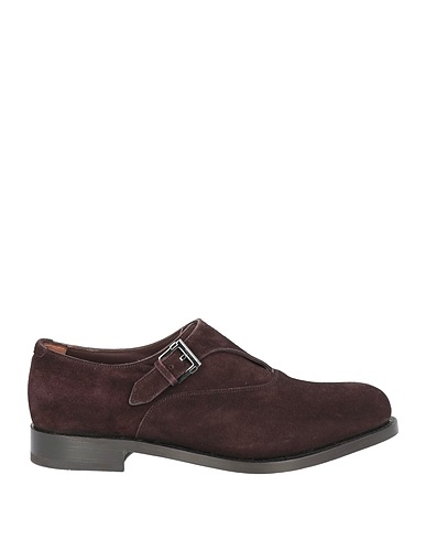 FERRAGAMO Loafers Dark brown Calfskin